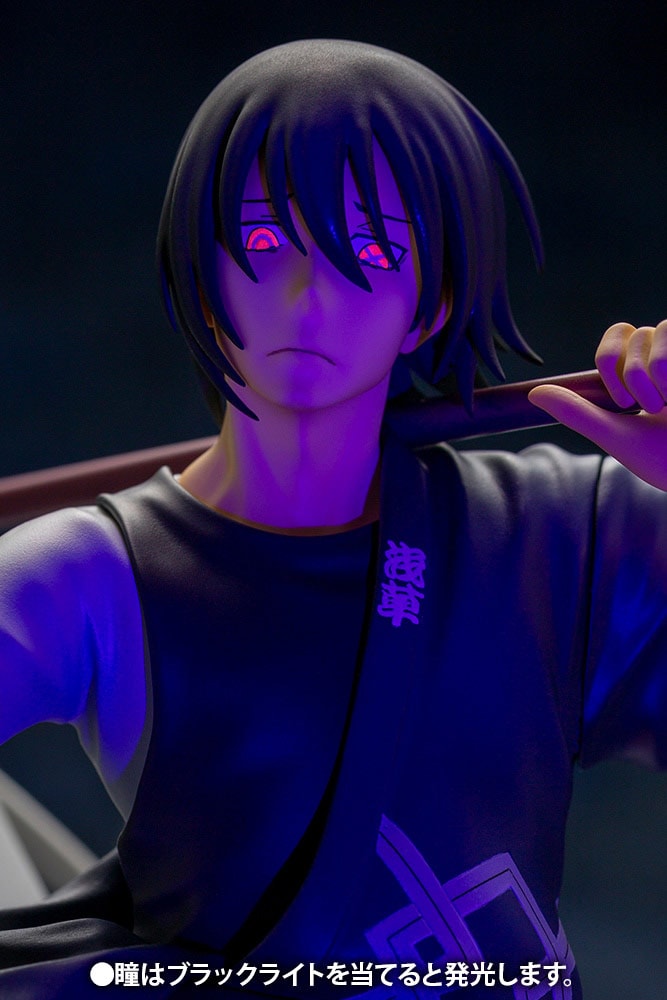 Fire Force Shinmon Benimaru Statues  View 9
