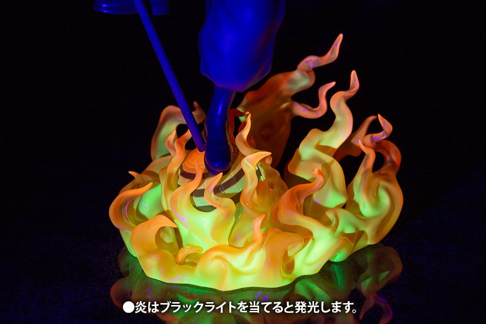 Fire Force Shinmon Benimaru Statues  View 10