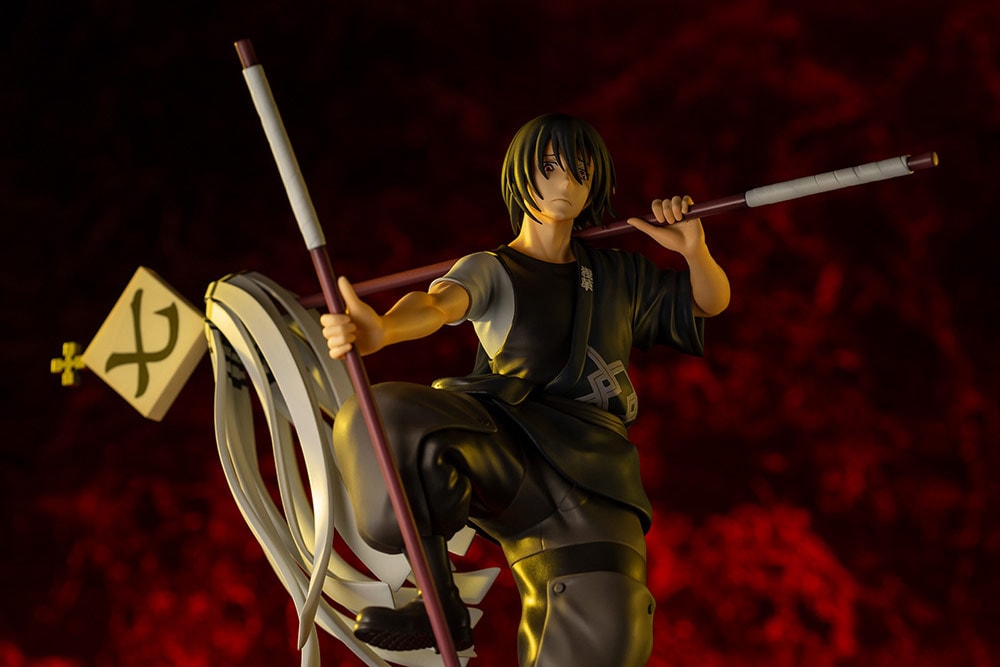Fire Force Shinmon Benimaru Statues  View 11