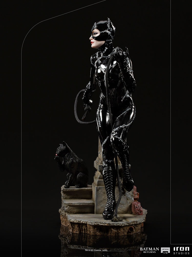 売れ筋商品お見逃しなく Statue 1:10 Scale Art Catwoman by Sideshow | Studios Iron アメコミ