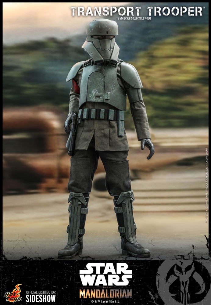 Transport Trooper Sixth Scale Collectible Figure by Hot Toys