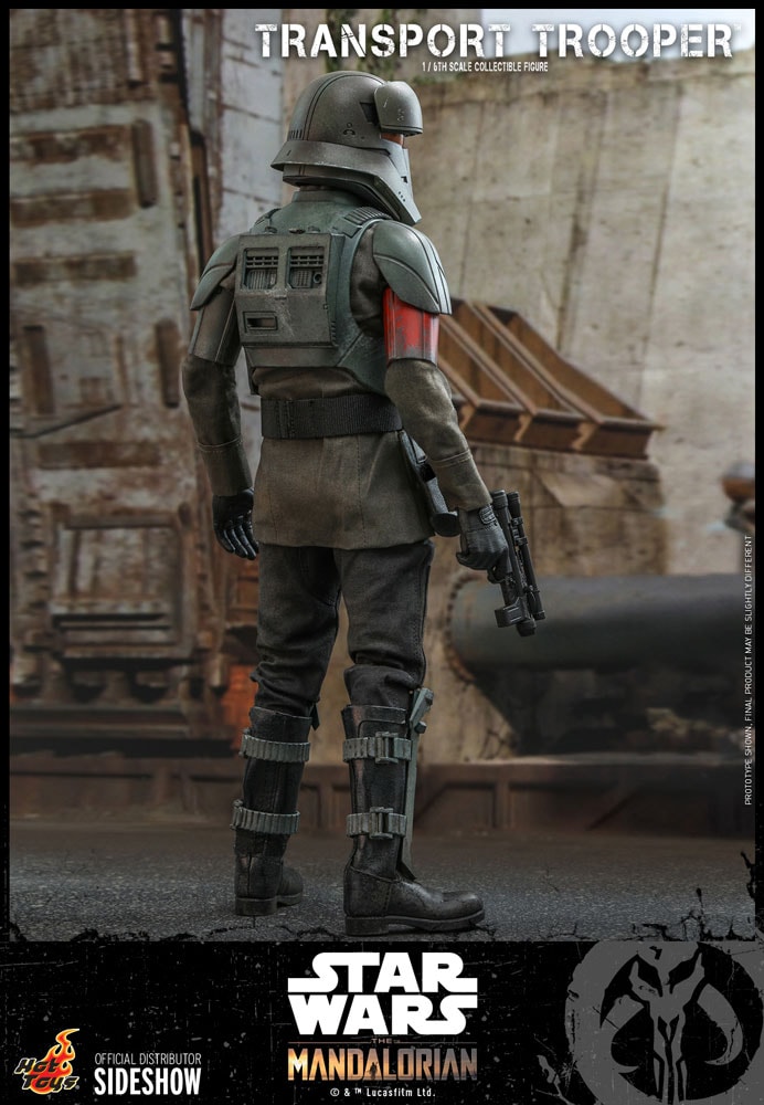 Transport Trooper™ (Prototype Shown) View 4