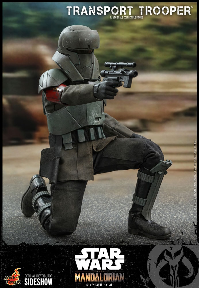 Transport Trooper™ Sixth Scale Collectible Figure by Hot