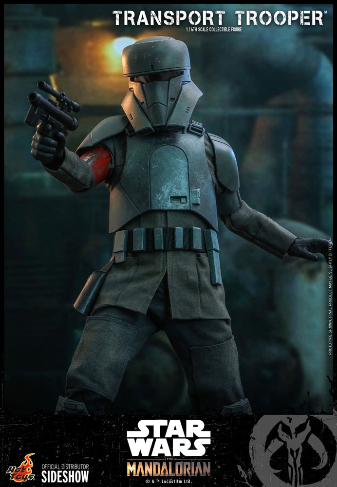 Transport Trooper™ (Prototype Shown) View 10