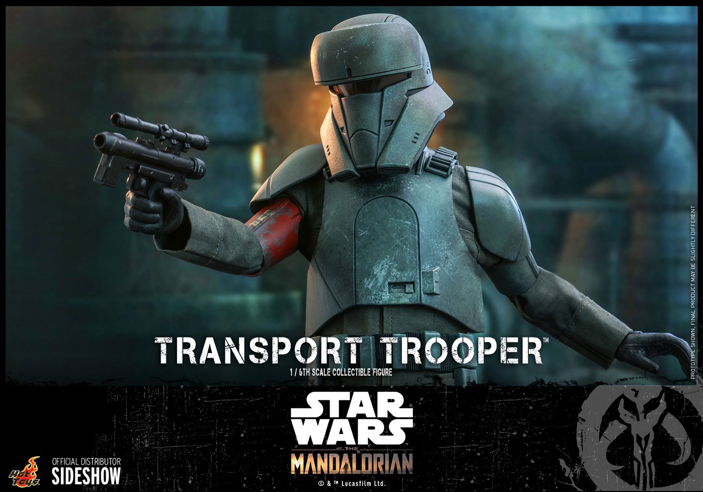 Transport Trooper™ (Prototype Shown) View 15