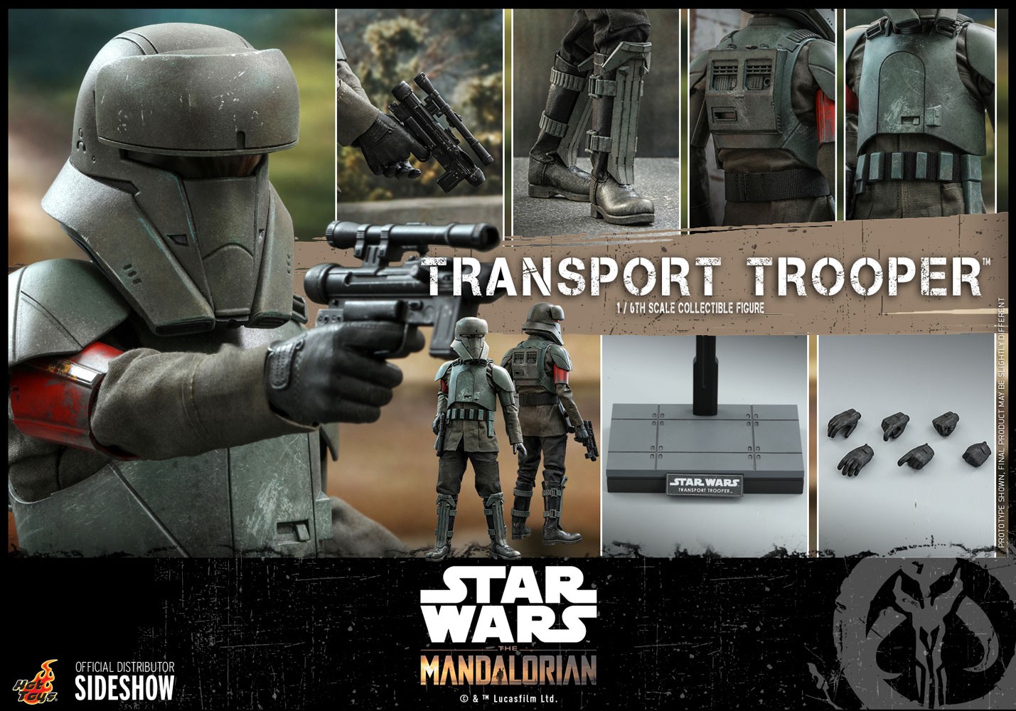 Transport Trooper™ (Prototype Shown) View 16