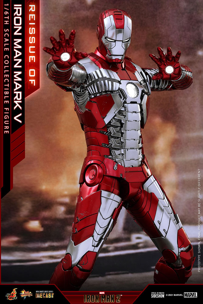 Iron Man Mark V (Prototype Shown) View 4
