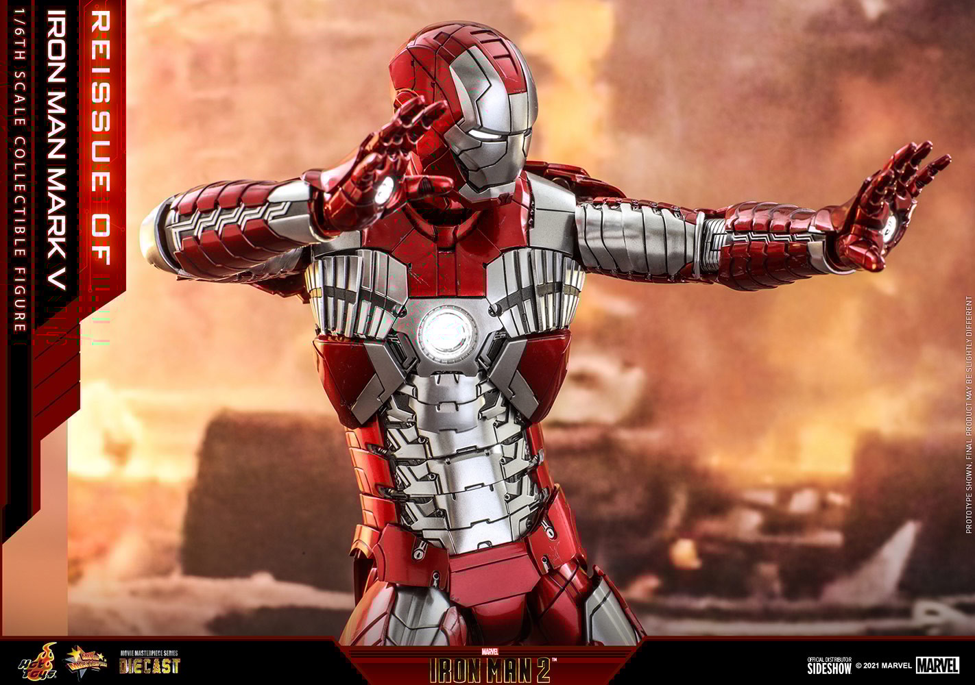 Ironman mark v hotsell
