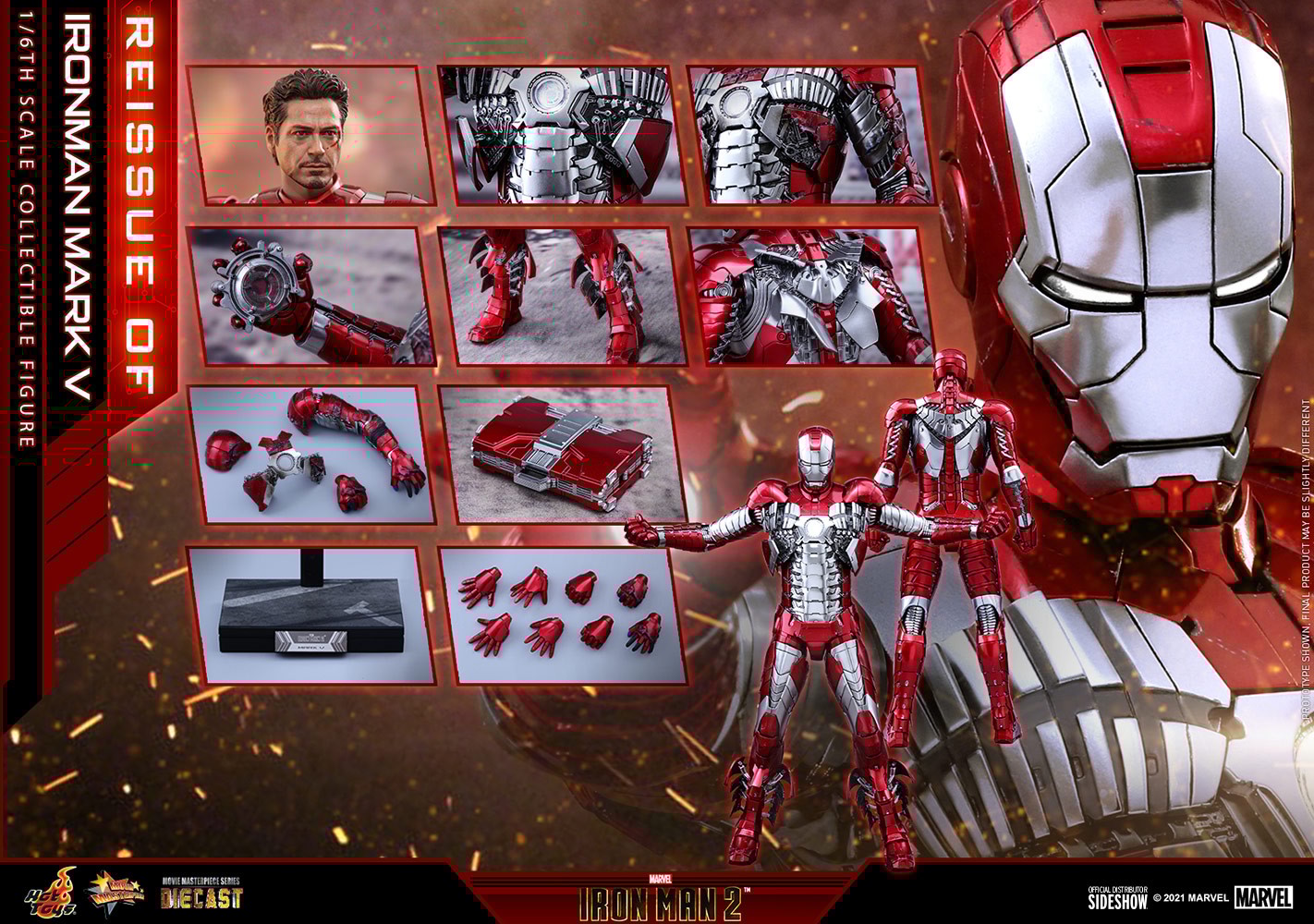 Iron man mark shop v diecast