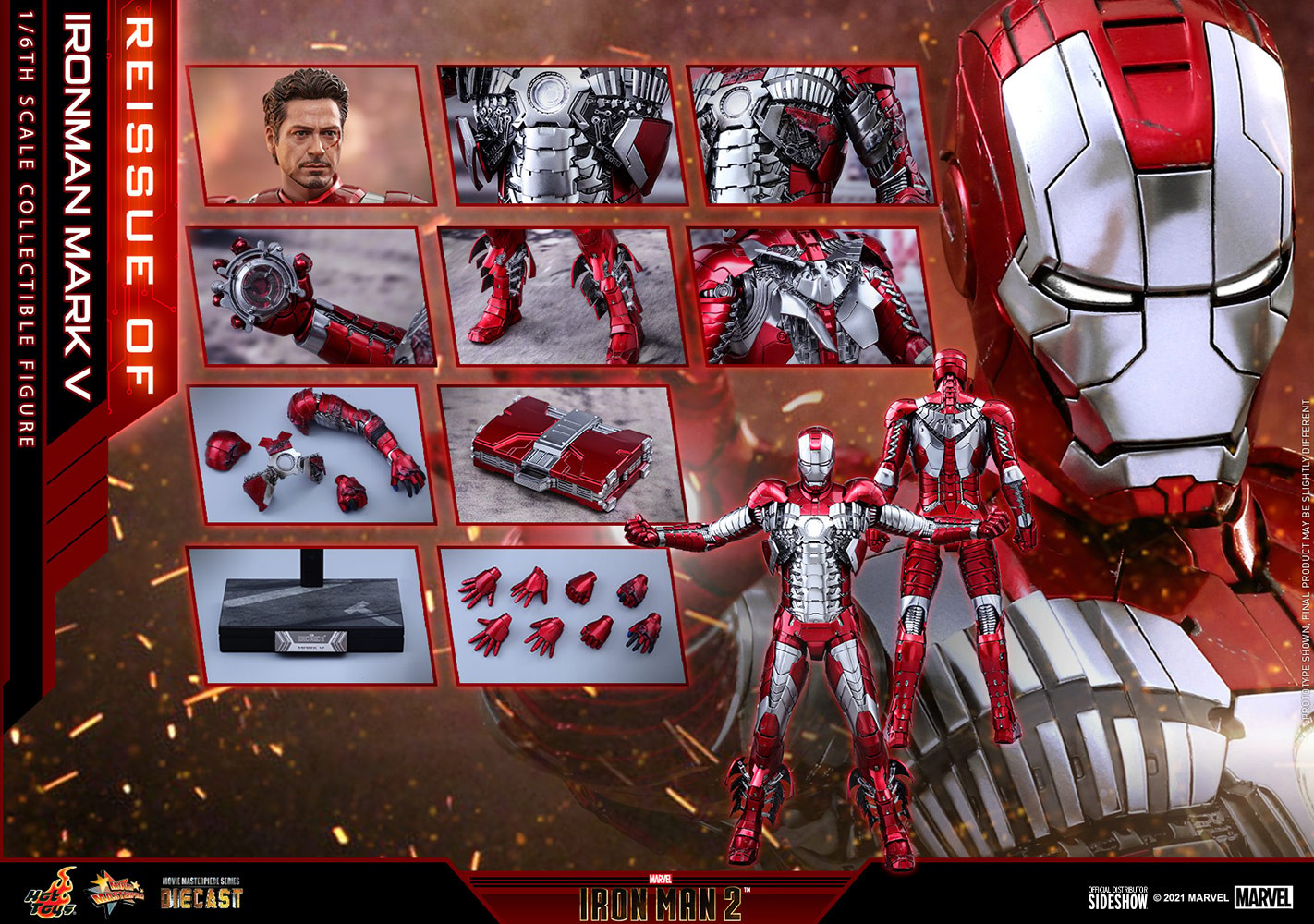 Iron Man Mark V (Prototype Shown) View 9