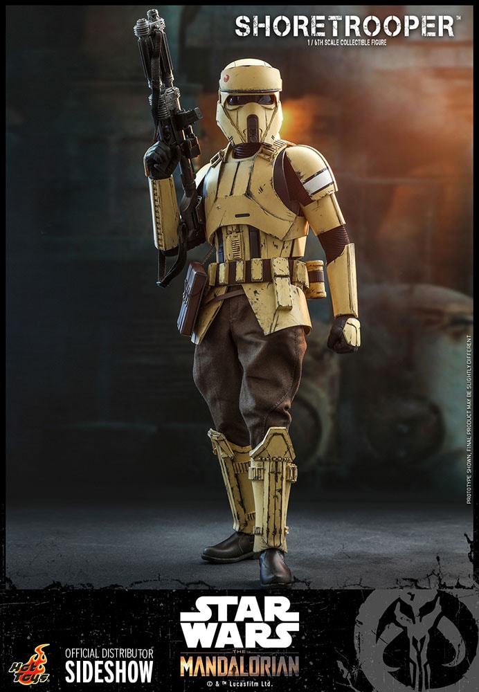 Hot toys shoretrooper shop for sale