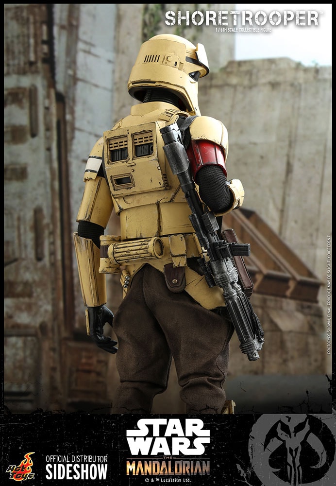 Hot toys sale shoretrooper for sale