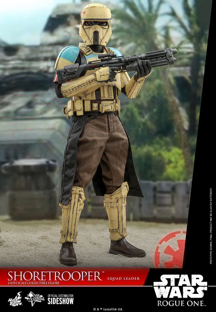 Shoretrooper Squad Leader™- Prototype Shown