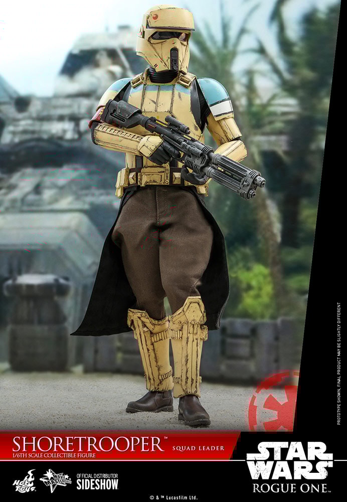Shoretrooper Squad Leader™- Prototype Shown