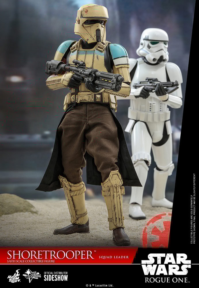 Hot toys cheap shoretrooper for sale