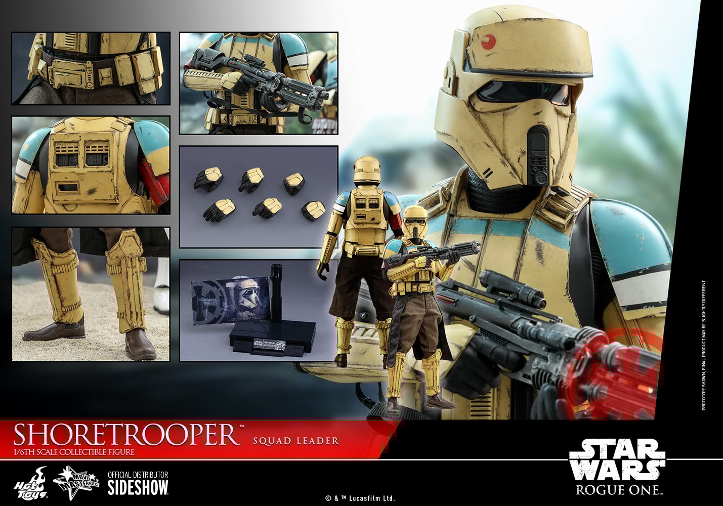 Shoretrooper Squad Leader™
