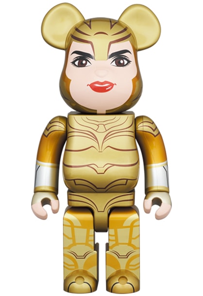Be@rbrick Wonder Woman Golden Armor 400% by Medicom