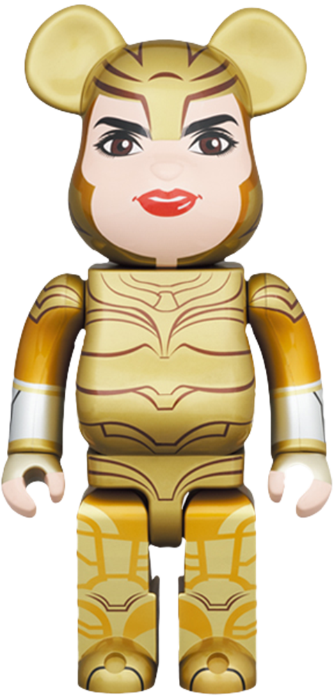 BE@RBRICK WONDER WOMAN GOLDEN ARMOR 400％