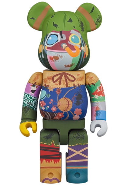 Be@rbrick Poupelle 100% & 400%