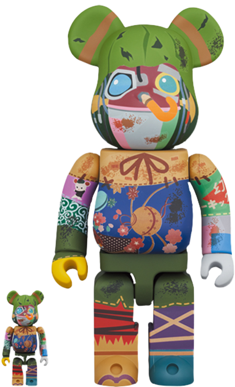 Be@rbrick Poupelle 100% & 400%