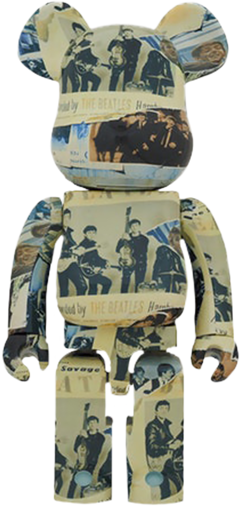 Be@rbrick The Beatles 'Anthology' 1000% View 4