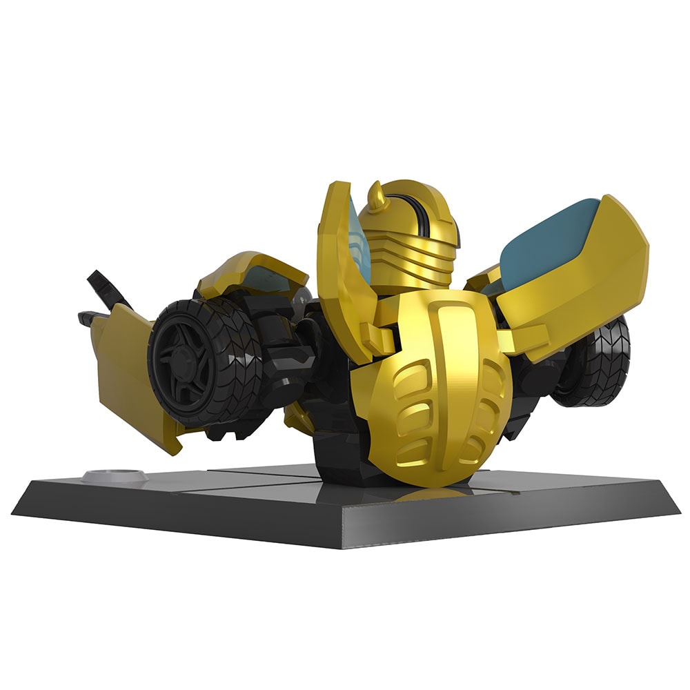 Transformers x Quiccs: Bumblebee- Prototype Shown
