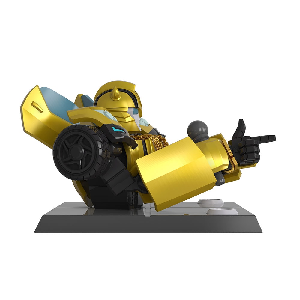 Transformers x Quiccs: Bumblebee