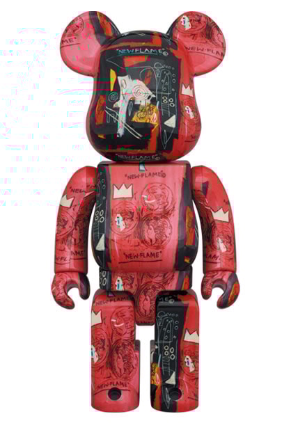 ベアブリック BE@RBRICK バスキア BASQUIAT 400%100% | www 