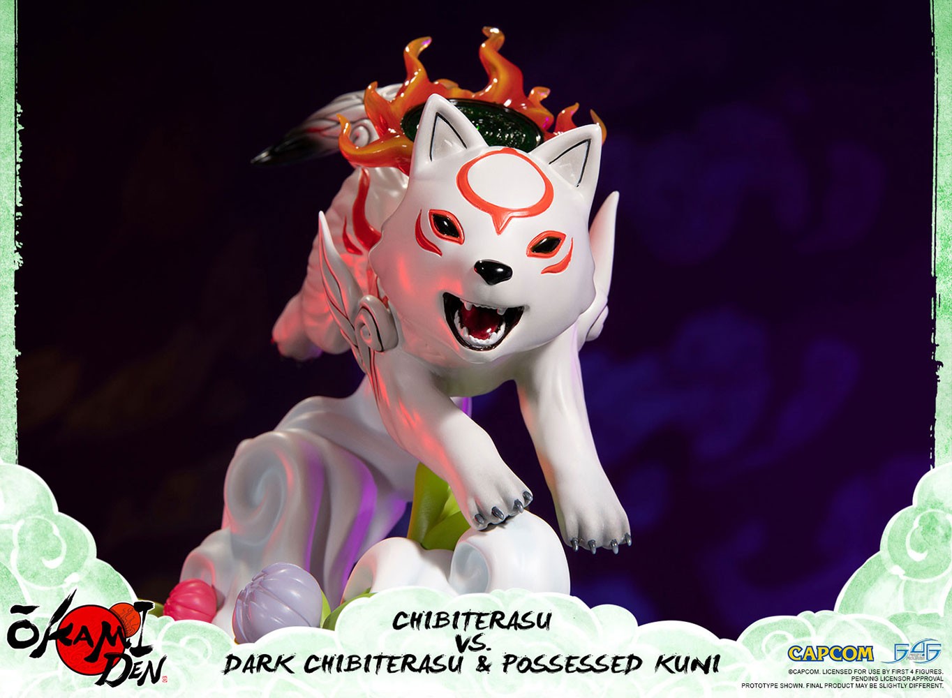 Chibiterasu vs Dark Chibiterasu & Possesed Kuni (Prototype Shown) View 18