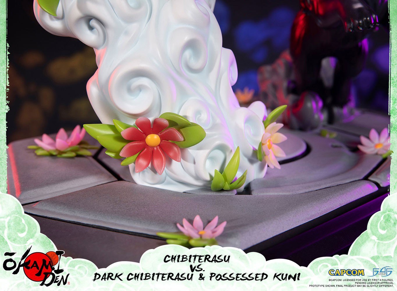 Chibiterasu vs Dark Chibiterasu & Possesed Kuni (Prototype Shown) View 14