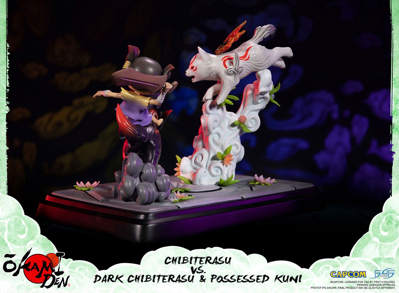 Chibiterasu vs Dark Chibiterasu & Possesed Kuni (Prototype Shown) View 9