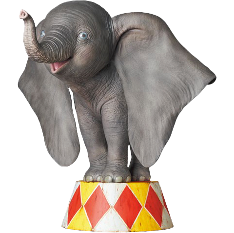 Dumbo Statue by Medicom Toy | Sideshow Collectibles