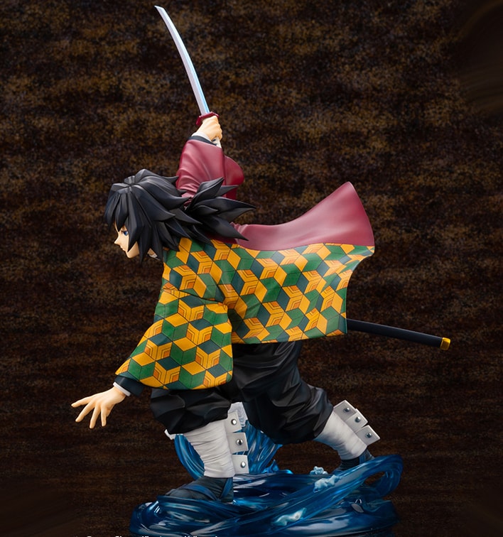 Demon Slayer Giyu Tomioka Statues  (Prototype Shown) View 3