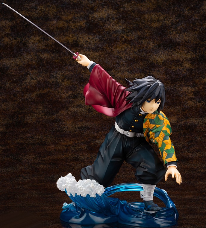 Demon Slayer Giyu Tomioka Statues  (Prototype Shown) View 4