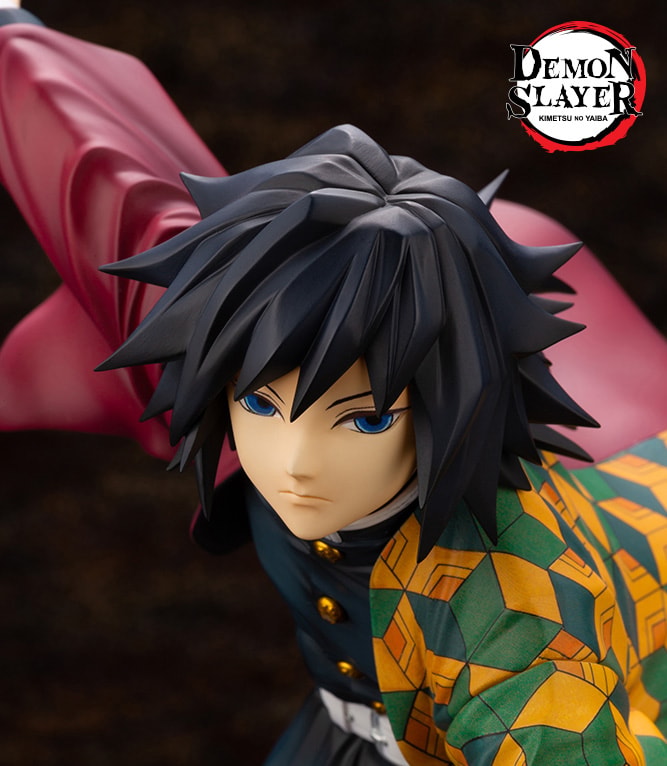 Demon Slayer Giyu Tomioka Statues  (Prototype Shown) View 5