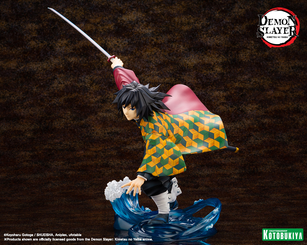 Demon Slayer Giyu Tomioka Statues  (Prototype Shown) View 7