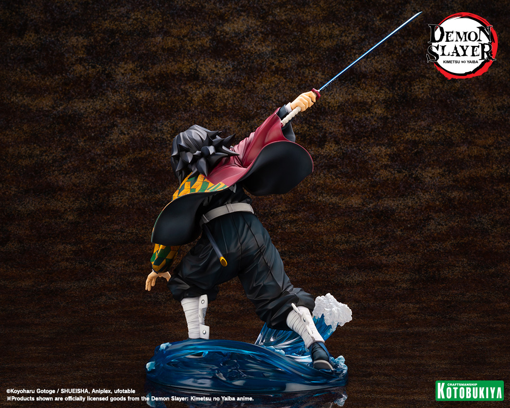 Demon Slayer Giyu Tomioka Statues  (Prototype Shown) View 8