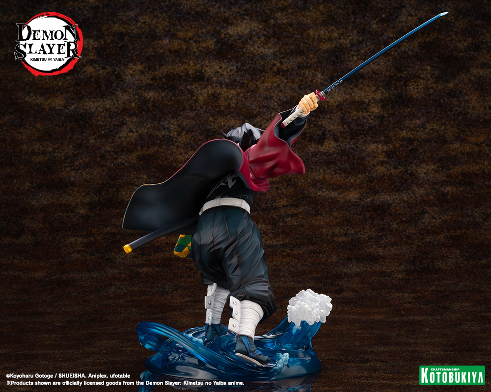 Demon Slayer Giyu Tomioka Statues  (Prototype Shown) View 9