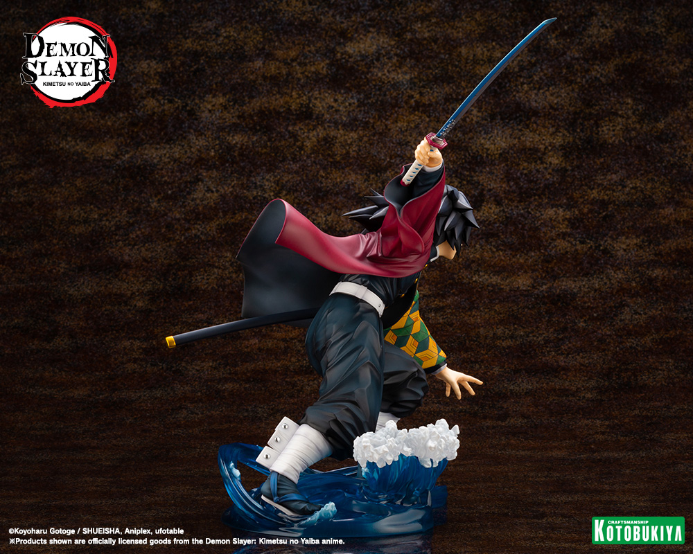 Demon Slayer Giyu Tomioka Statues  (Prototype Shown) View 10