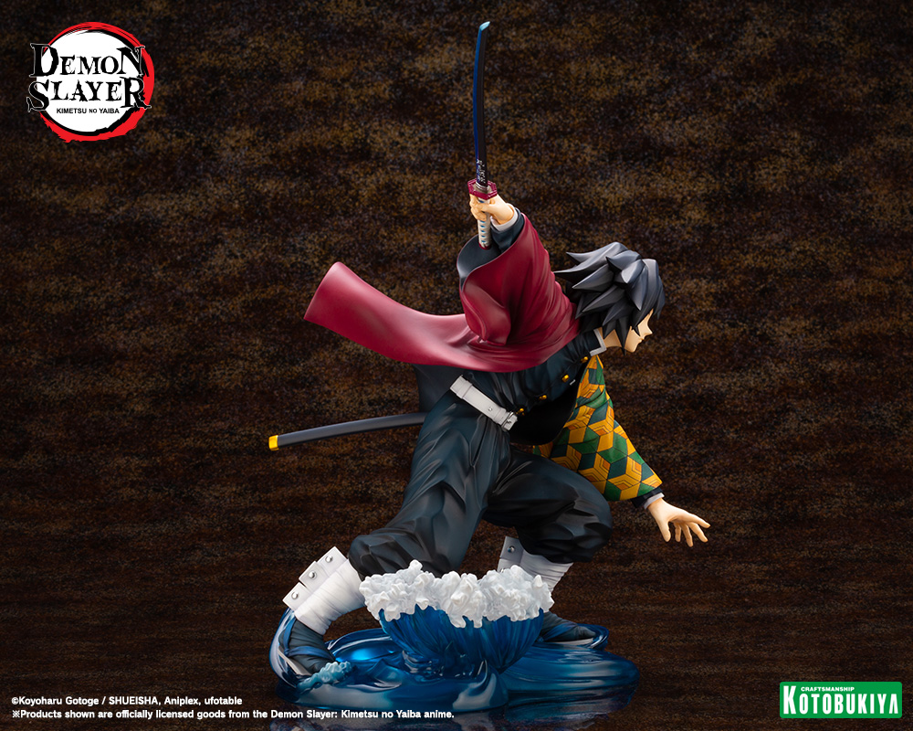 Demon Slayer Giyu Tomioka Statues  (Prototype Shown) View 11
