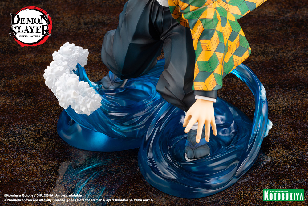 Demon Slayer Giyu Tomioka Statues  (Prototype Shown) View 12