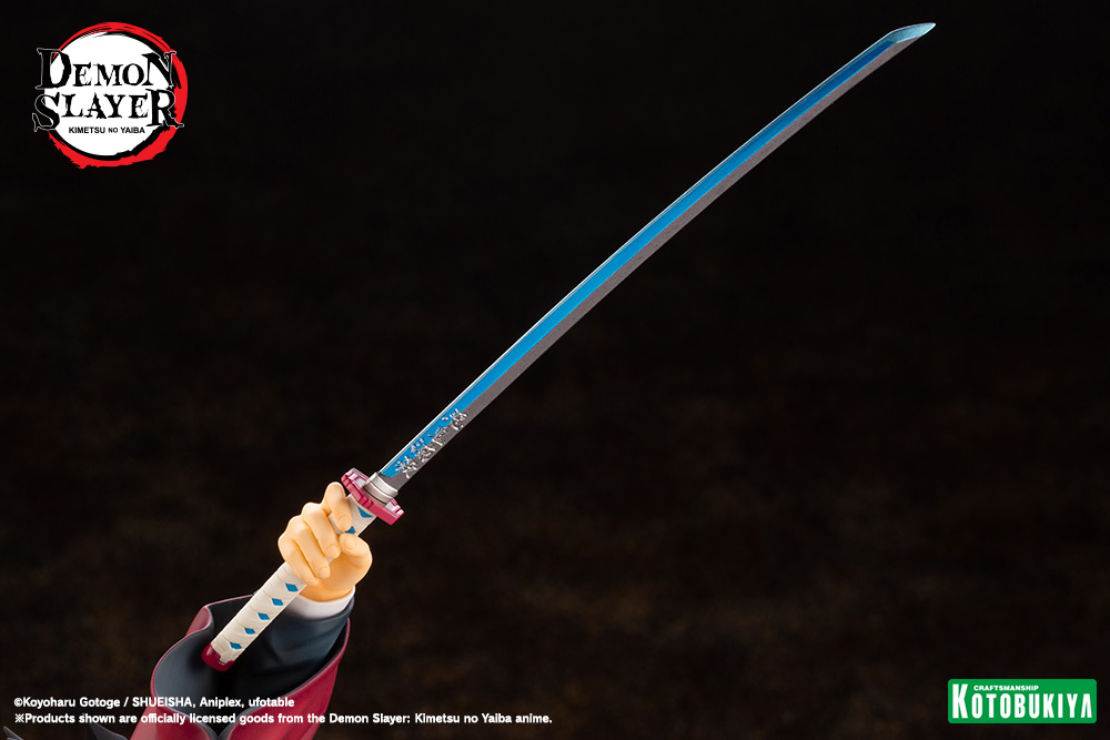 Demon Slayer Giyu Tomioka Statues  (Prototype Shown) View 13