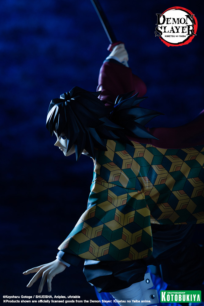 Demon Slayer Giyu Tomioka Statues  (Prototype Shown) View 15