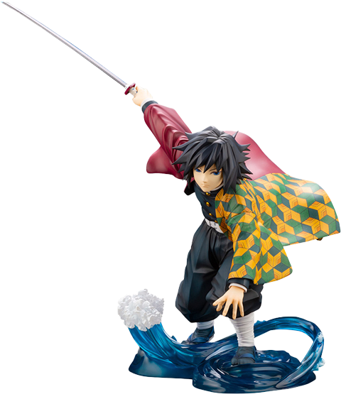 Demon Slayer Giyu Tomioka Statues  (Prototype Shown) View 16