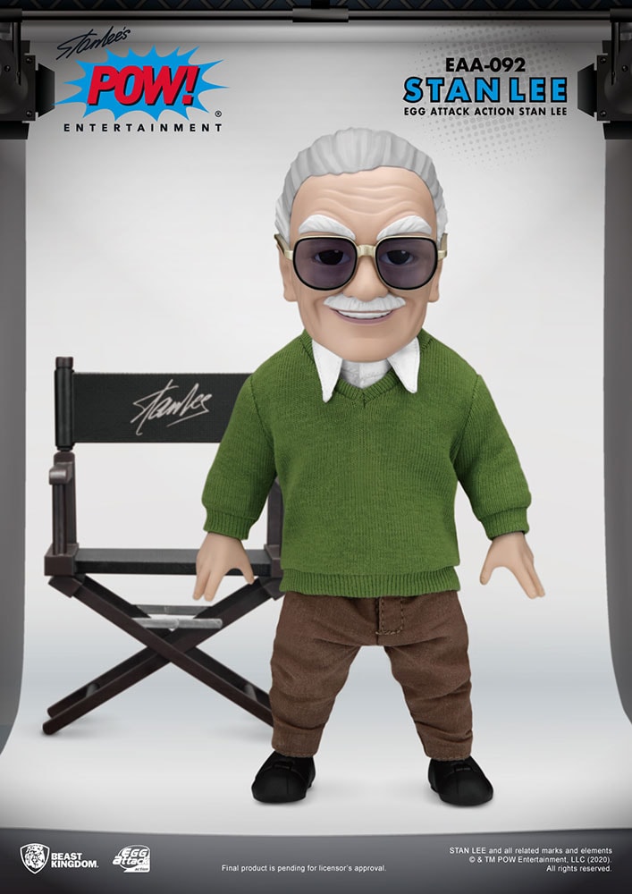 Stan Lee- Prototype Shown