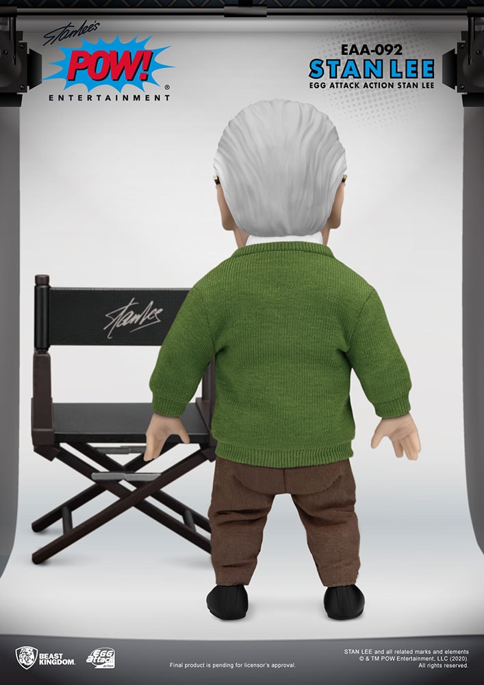 Stan Lee- Prototype Shown