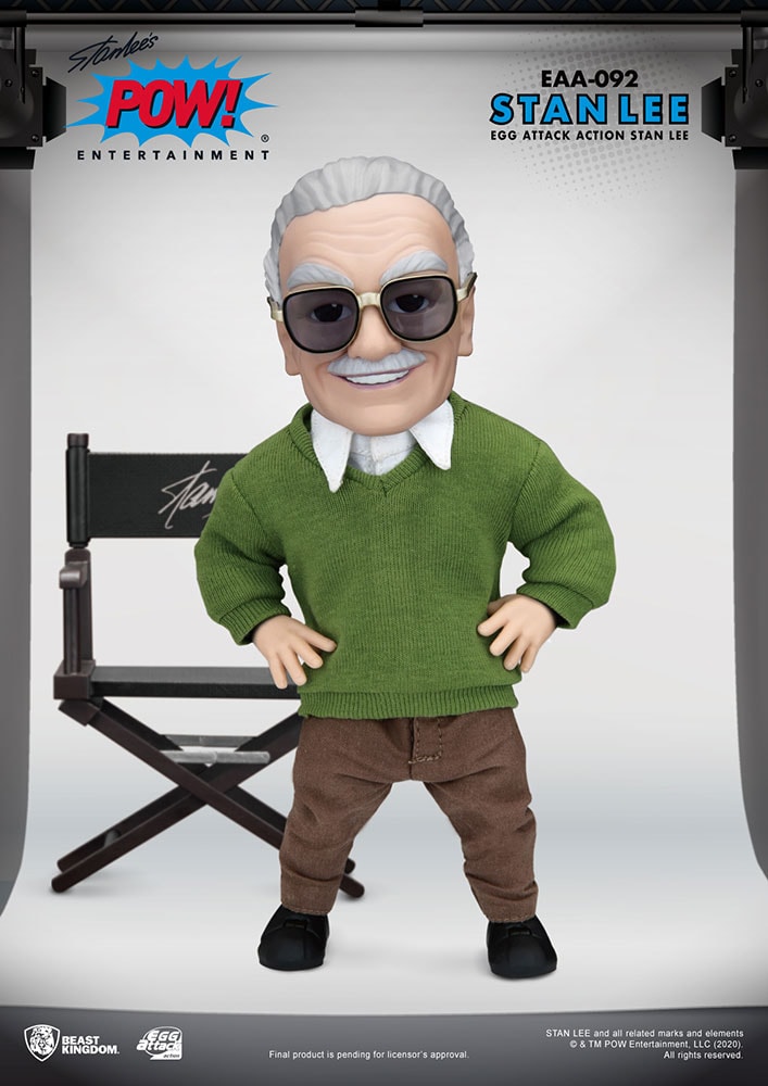 Stan Lee- Prototype Shown