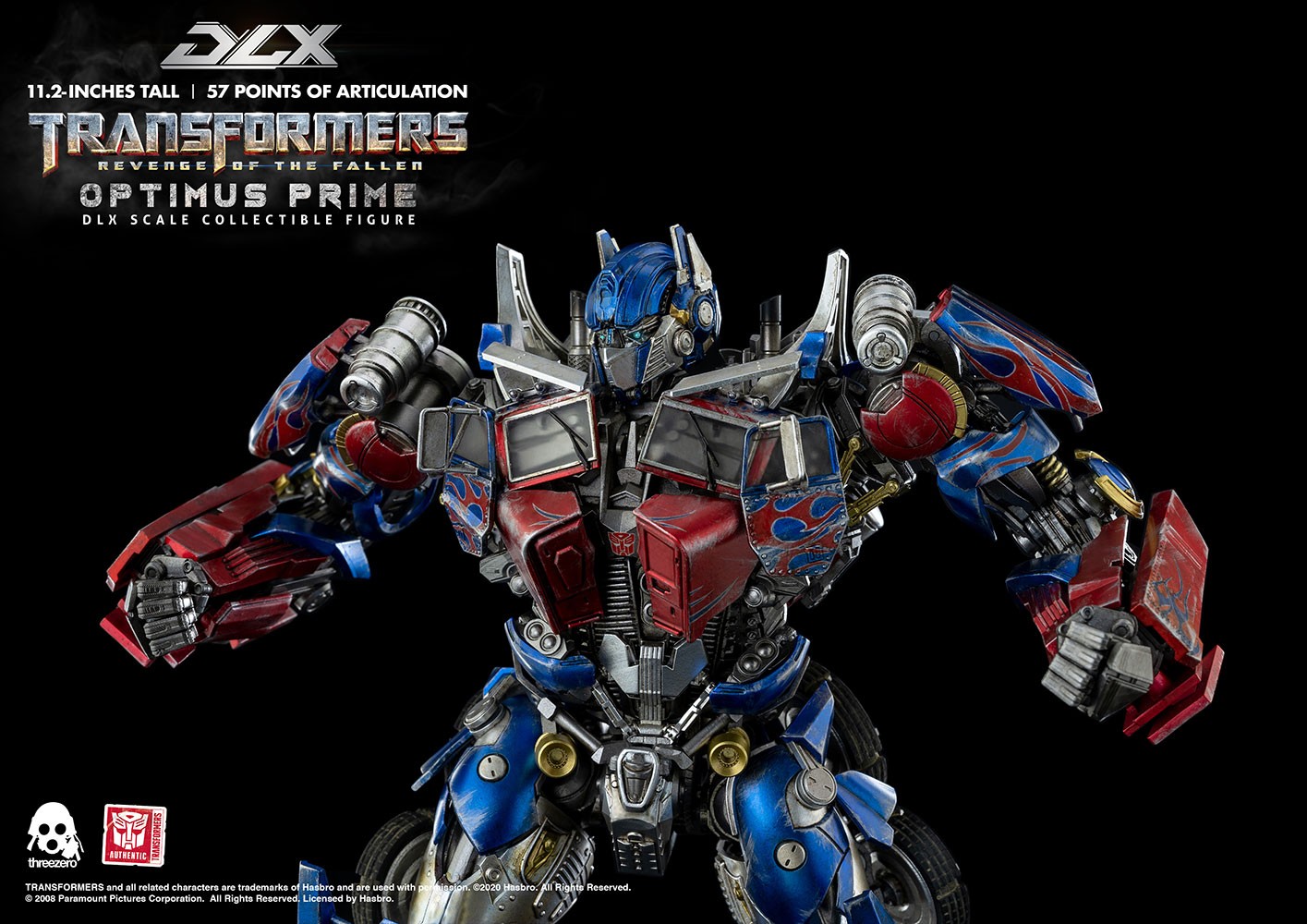 NOV208626 - TRANSFORMERS ROTF OPTIMUS PRIME DLX SCALE FIG - Previews World