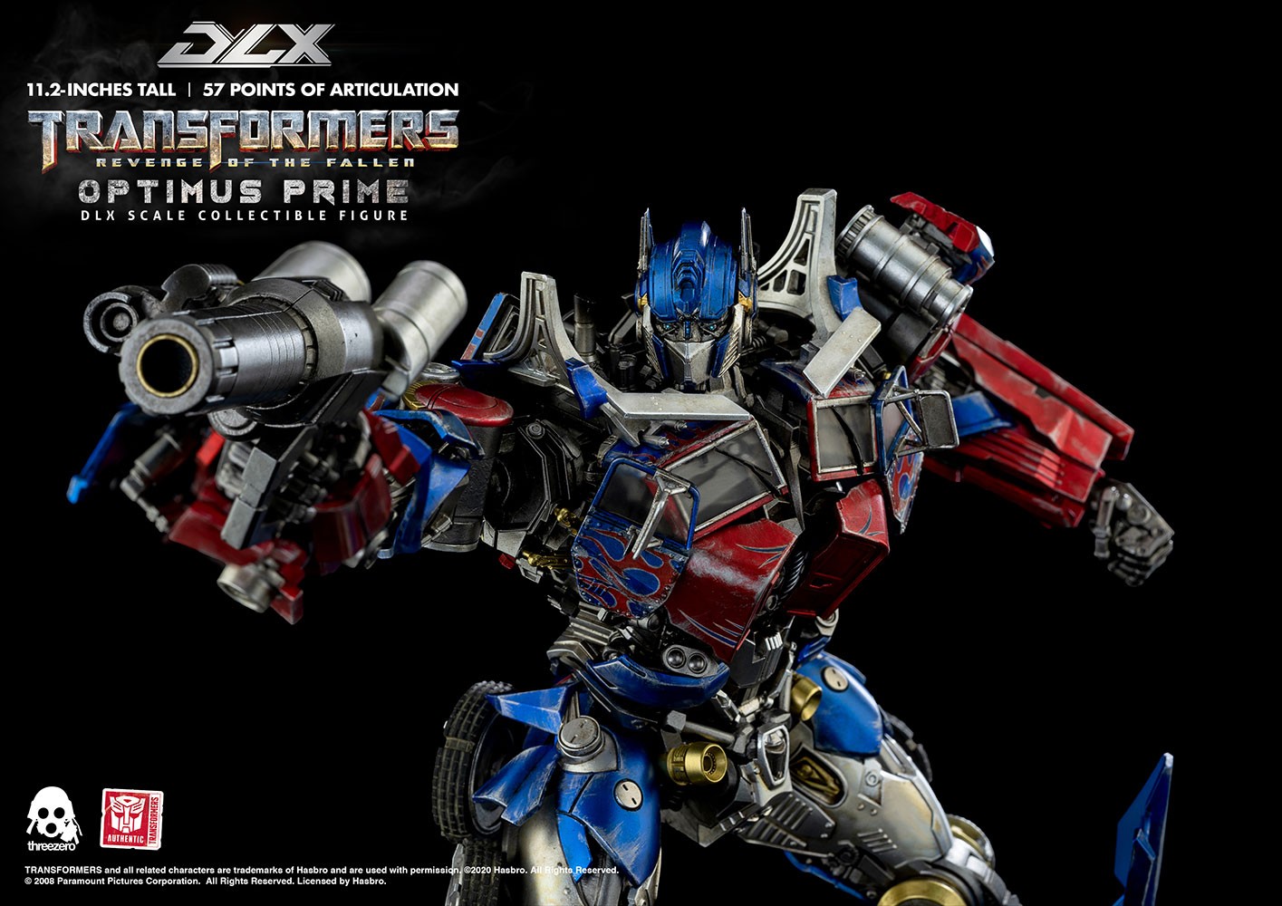 NOV208626 - TRANSFORMERS ROTF OPTIMUS PRIME DLX SCALE FIG - Previews World