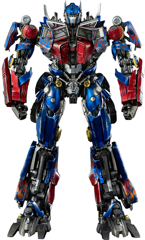 NOV208626 - TRANSFORMERS ROTF OPTIMUS PRIME DLX SCALE FIG - Previews World